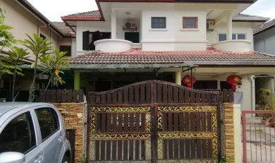 Rumah Teres 2 Tingkat Renovated Extended Dekat 10KM Ke KLCC