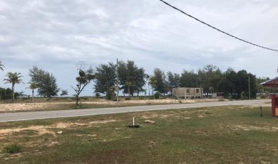 Tanah Pantai 1.15 Ekar Untuk Buat Banglo Percutian Di Pantai Mangkok Merang Setiu