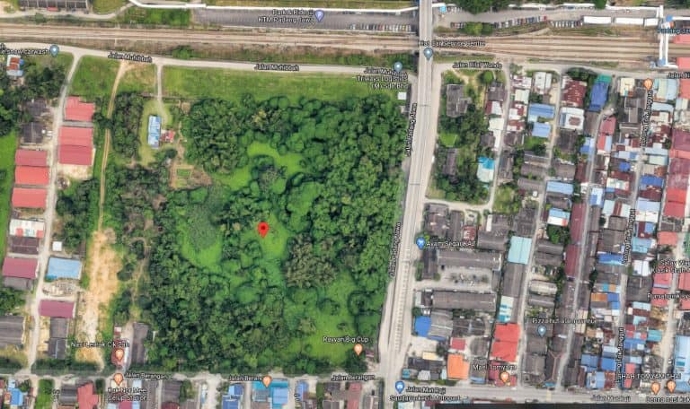9.28 Acres High Density FREEHOLD OPEN Potential Development Land In Shah Alam Near KTM Komuter