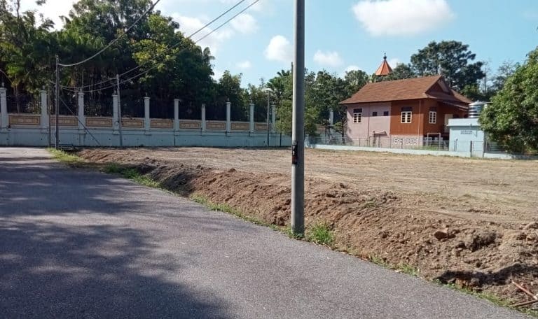 Tanah Lot Banglo 0.25 Ekar Bersebelahan Istana Syarqiyyah Di Kuala Terengganu
