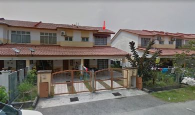 2 Storey Endlot Terrace House with Extra 10′ Land Near MAHSA Uni In Bandar Saujana Putra