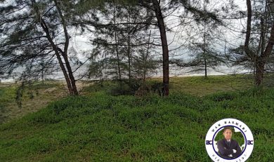 Tanah Pembagunan sebelah PANTAI 3.13 Ekar View CANTIK Pulau Bidong Di MERANG SETIU