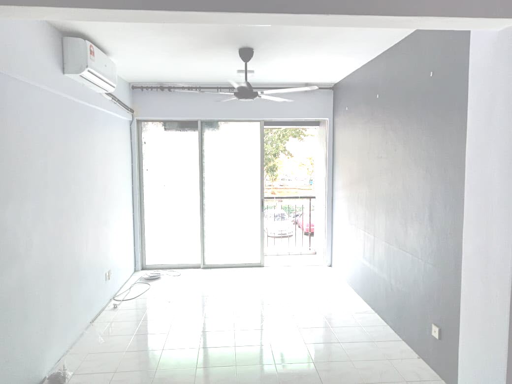 Apartment MAWAR BUKIT BERUNTUNG TINGKAT 1 Bawah RM200K